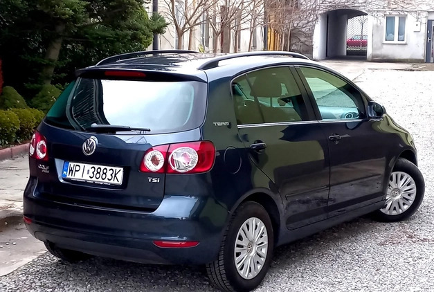 Volkswagen Golf Plus cena 23500 przebieg: 181077, rok produkcji 2010 z Łobez małe 326